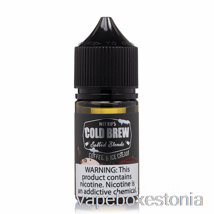 Vape Box Estonia Kohv Ja Jäätis - Nitros Külmpruulitud Soolad - 30ml 25mg